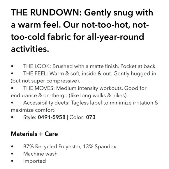 The Hugger Leggings by Aerie - Picture 2 of 5